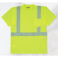 Class 2 Safety T-Shirt (Lime)